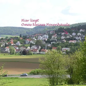 Omas Kleines Hexenhaeusle Nüdlingen